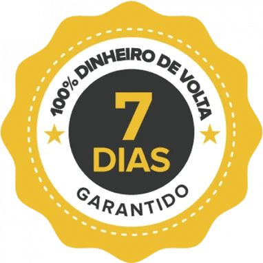Selo de garantia de 7 dias